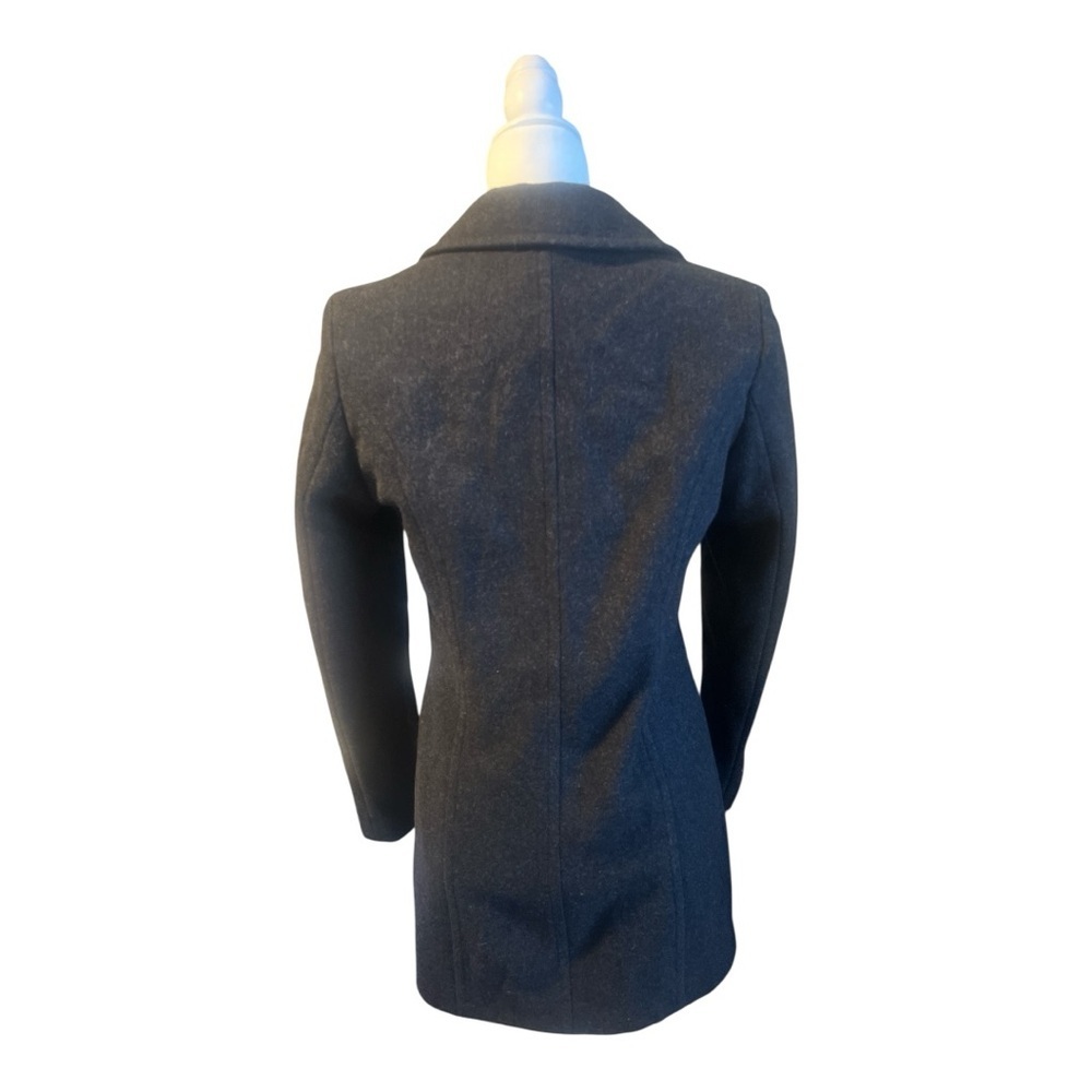 Donnybrook Double Breasted Wool Peacoat Size 2 SE1 - Picture 2 of 5
